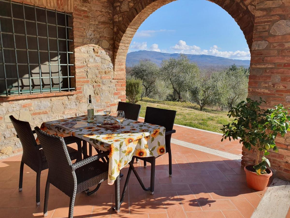 Appartement Pian Della Bandina à Città della Pieve Extérieur photo