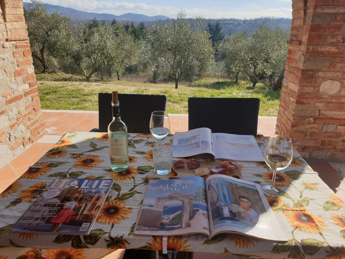 Appartement Pian Della Bandina à Città della Pieve Extérieur photo
