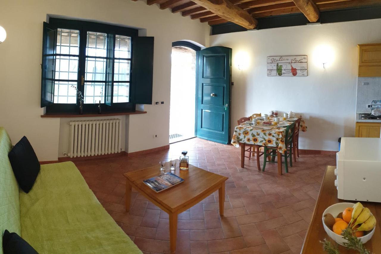 Appartement Pian Della Bandina à Città della Pieve Extérieur photo