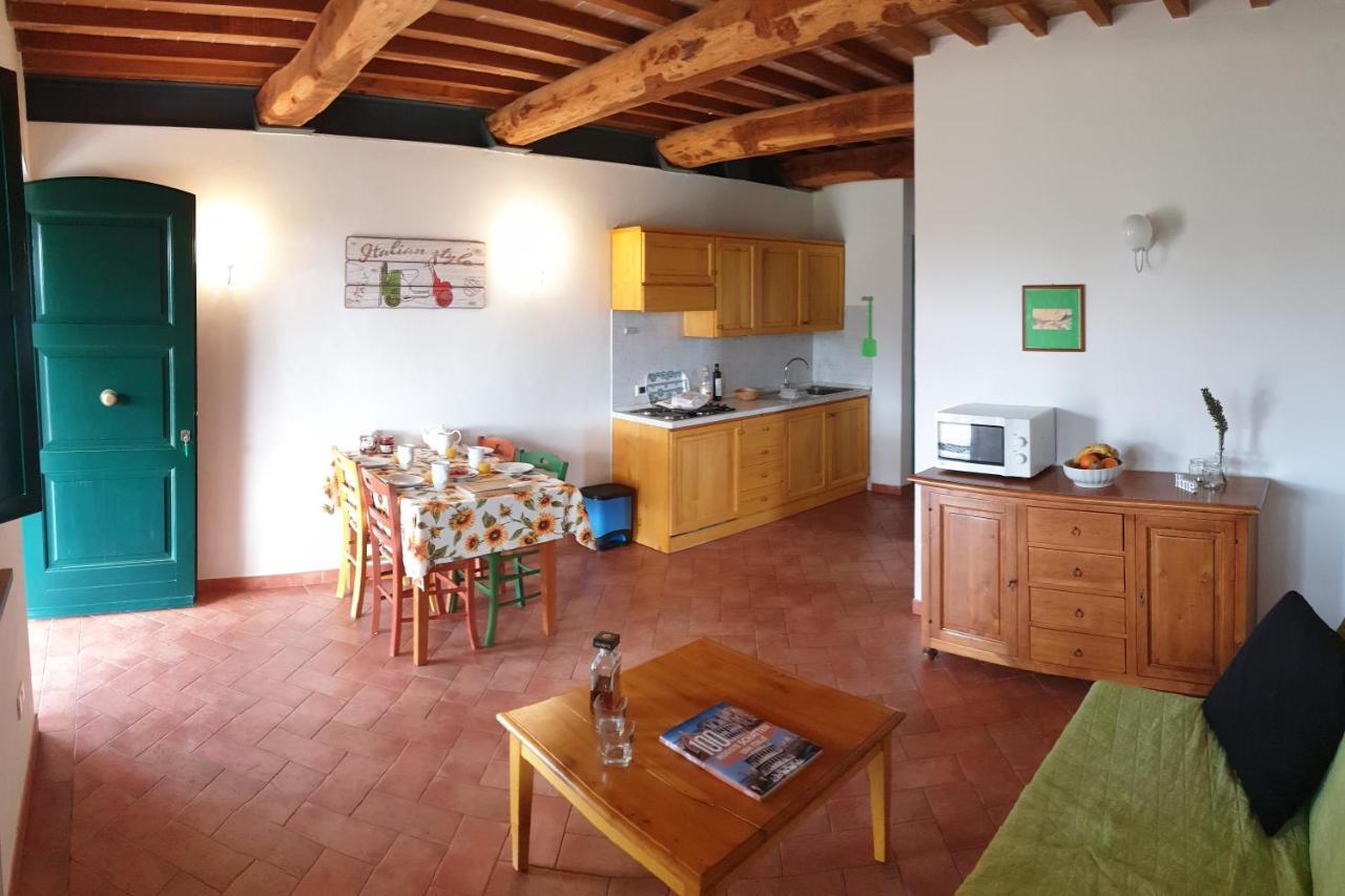 Appartement Pian Della Bandina à Città della Pieve Extérieur photo