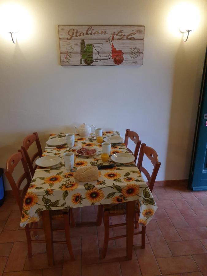 Appartement Pian Della Bandina à Città della Pieve Extérieur photo