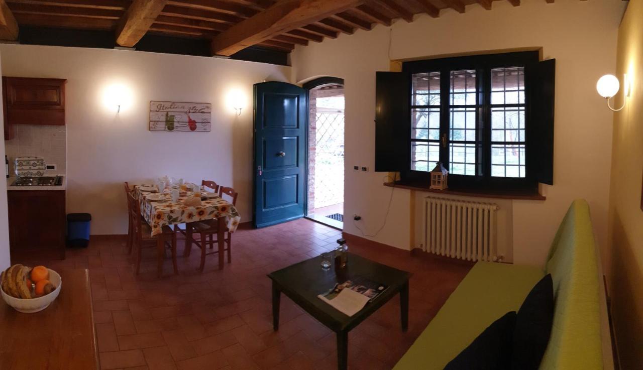 Appartement Pian Della Bandina à Città della Pieve Extérieur photo