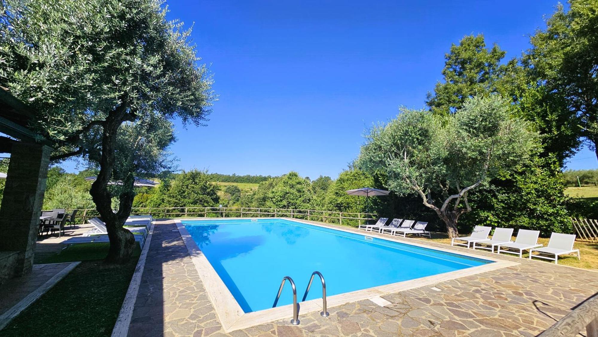 Appartement Pian Della Bandina à Città della Pieve Extérieur photo