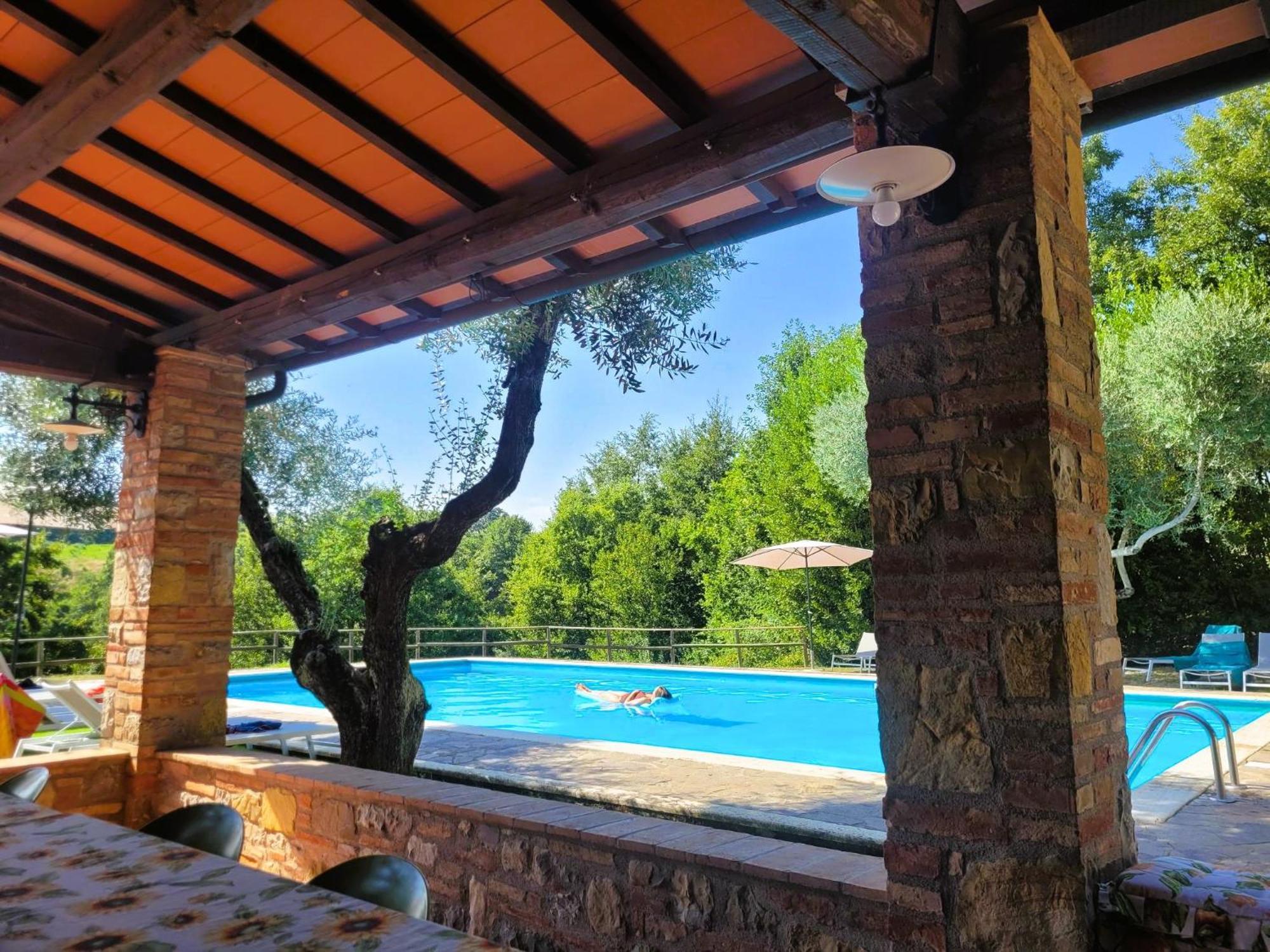 Appartement Pian Della Bandina à Città della Pieve Extérieur photo