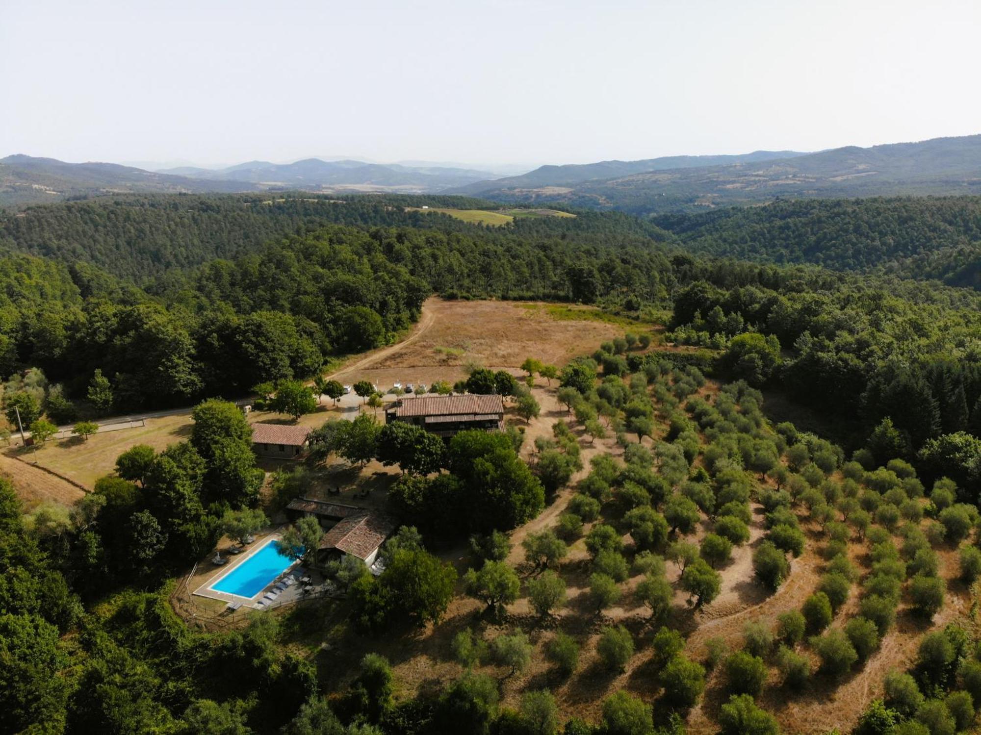 Appartement Pian Della Bandina à Città della Pieve Extérieur photo