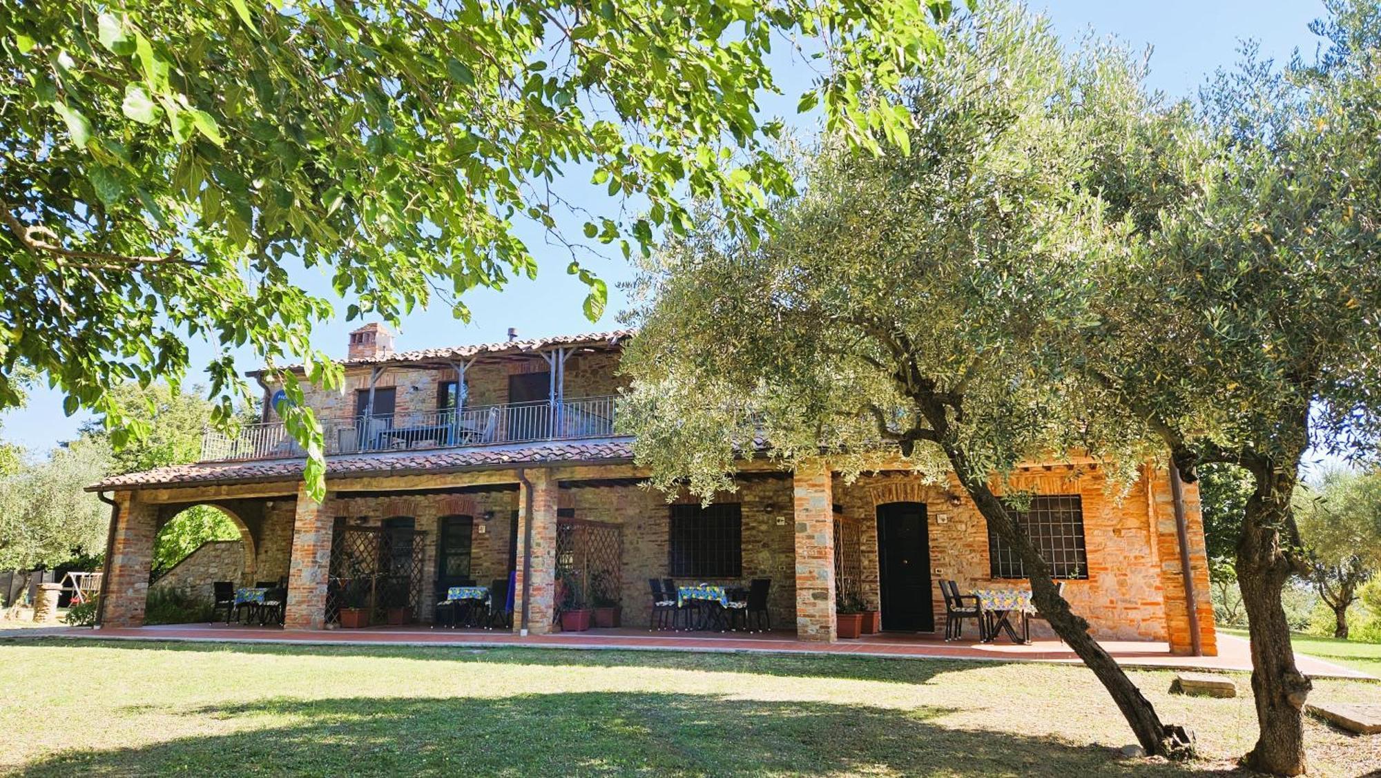 Appartement Pian Della Bandina à Città della Pieve Extérieur photo