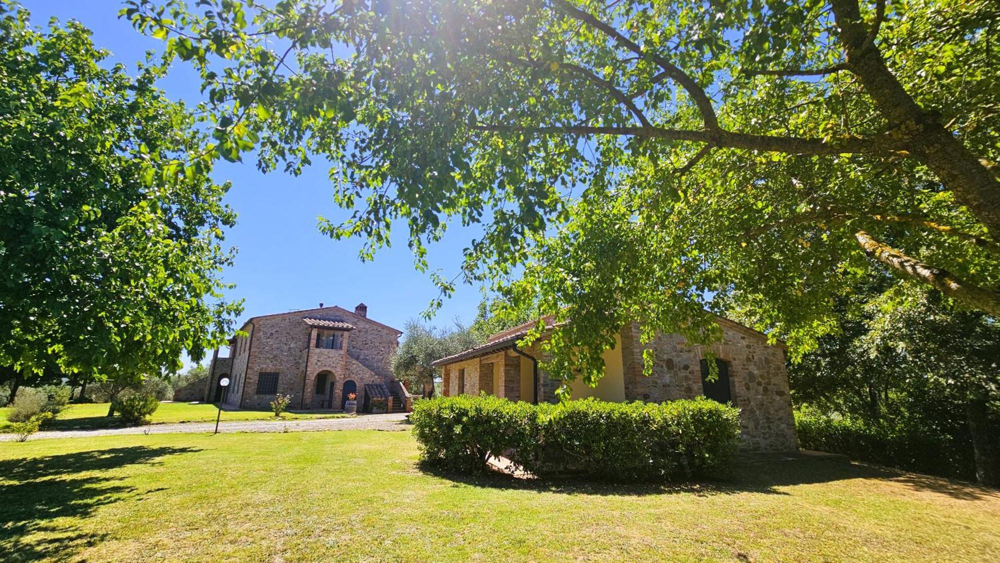 Appartement Pian Della Bandina à Città della Pieve Extérieur photo