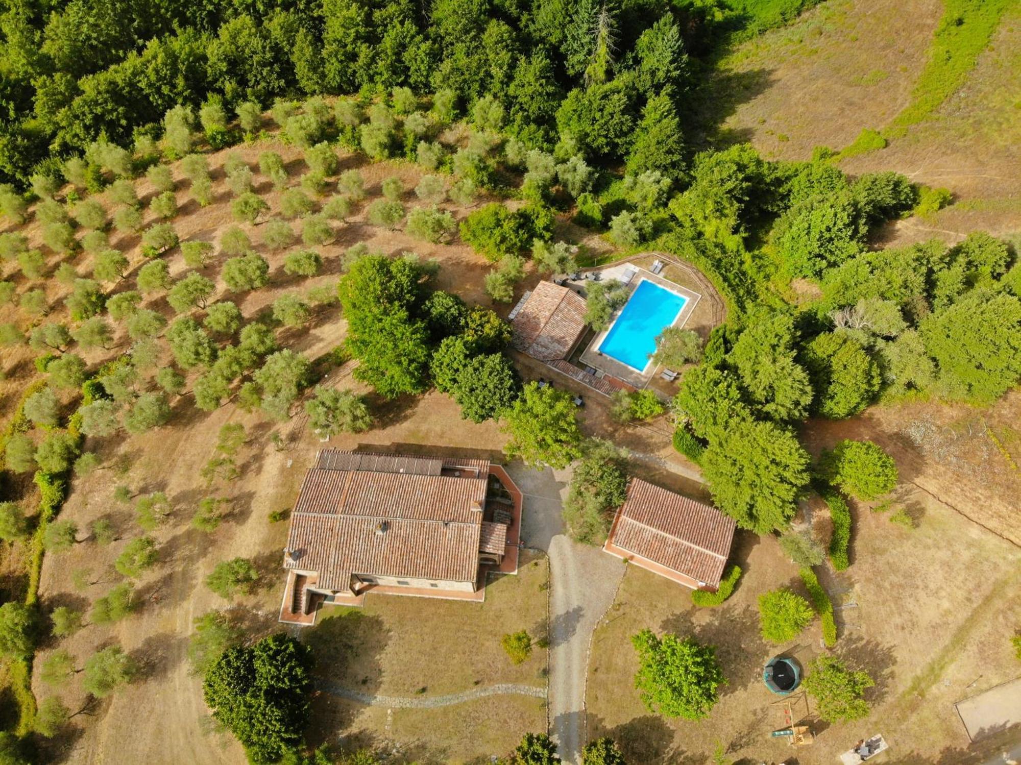 Appartement Pian Della Bandina à Città della Pieve Extérieur photo