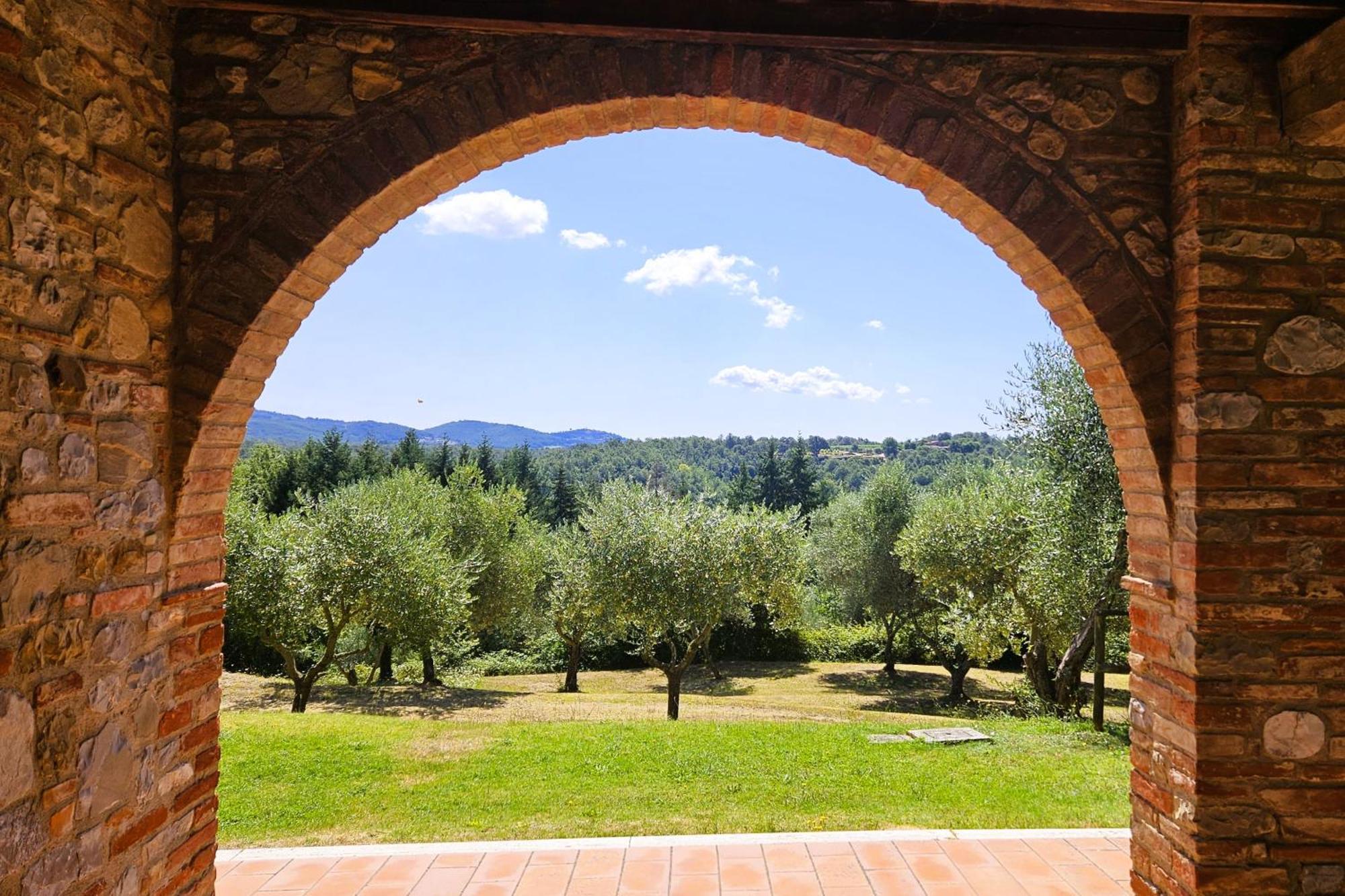 Appartement Pian Della Bandina à Città della Pieve Extérieur photo