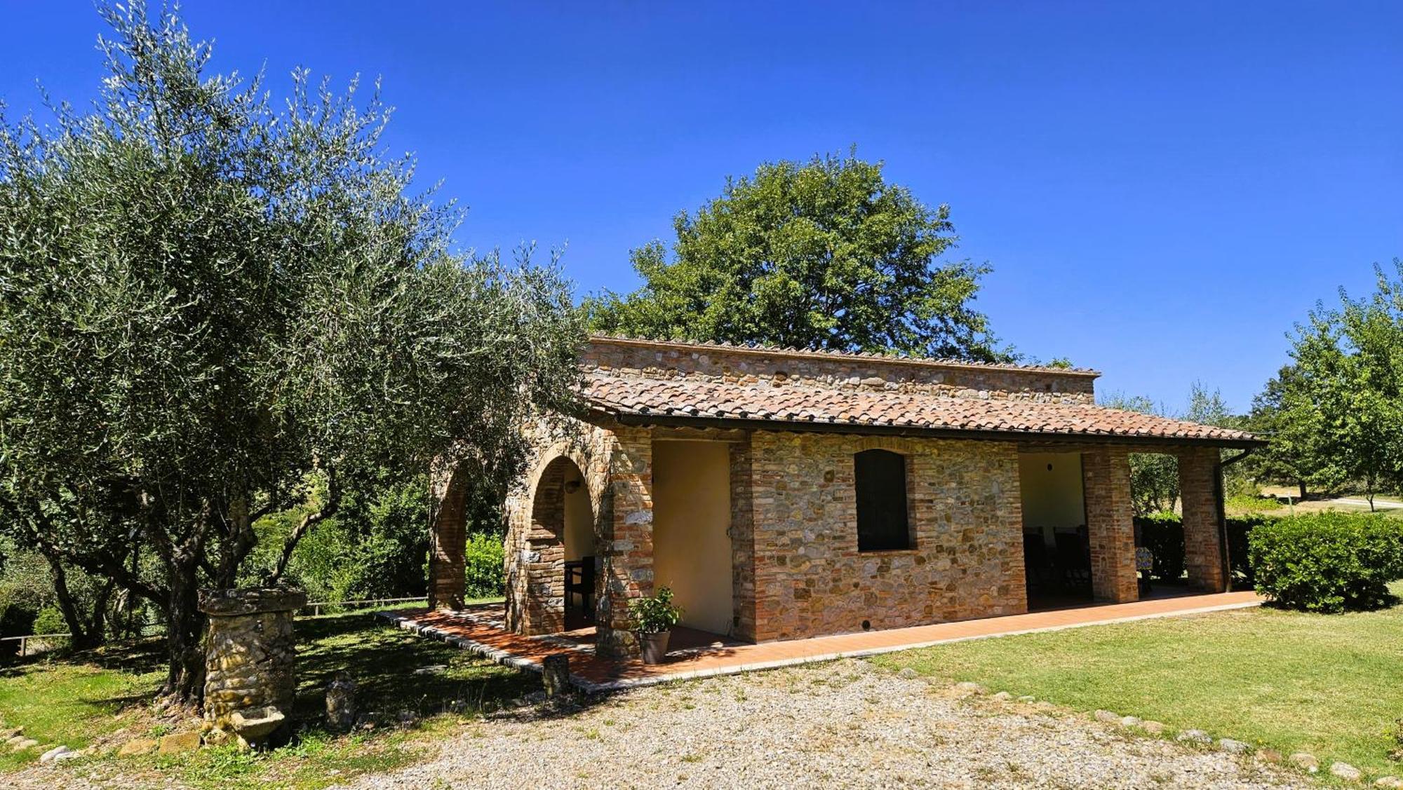Appartement Pian Della Bandina à Città della Pieve Extérieur photo